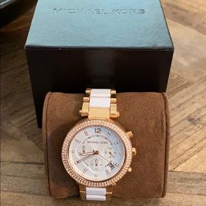 Michael Kors Rose-gold Watch
